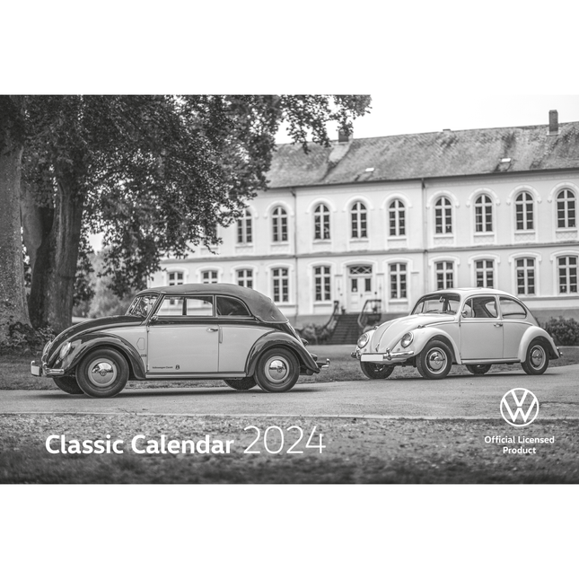 VW Classic Kalender 2024