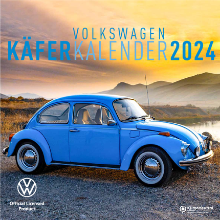 VW Käfer Kalender 2024