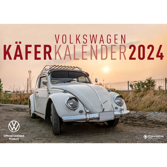 VW Käfer Kalender 2024 70 x 50 cm