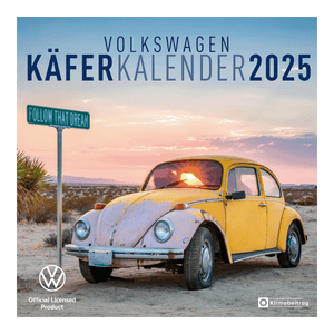 VW Käfer Kalender 2025 - 30 x 60 cm