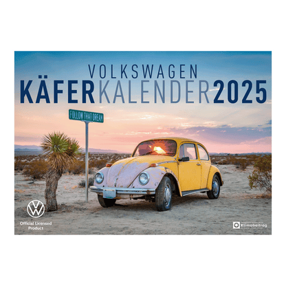 VW Käfer Kalender - 70 x 50 cm 2025
