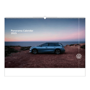 VW Panorama Kalender 2025