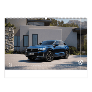 VW Panorama Kalender 2025