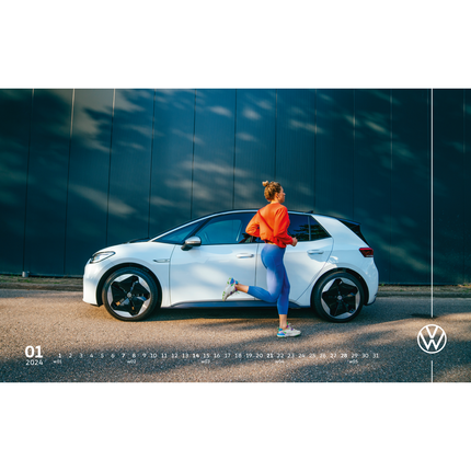 VW Panorama Kalender 2024