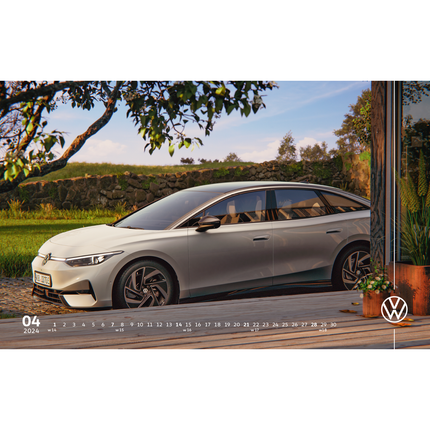 VW Panorama Kalender 2024
