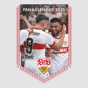 VfB Stuttgart  Bannerkalender 2025 - Wandkalender 2025