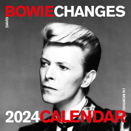 DAVID BOWIE 2024 30X30 Kalender 2024