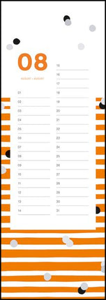Patterns Geburtstagskalender 2024