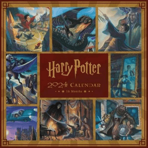 HARRY POTTER (LITERARY COLLECTION) 2024 30X30 Kalender 2024