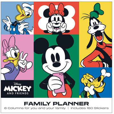 MICKY MINNIE & FRIENDS 2024 Familienplaner
