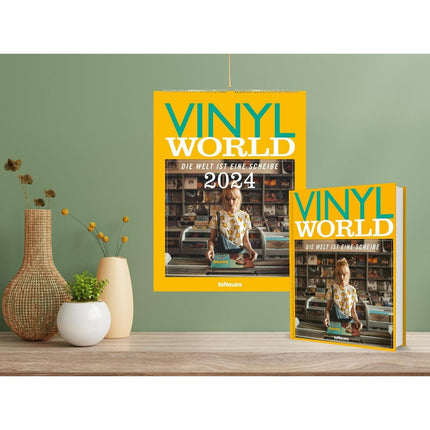 Vinyl World Kalender 2024 32 x 42cm