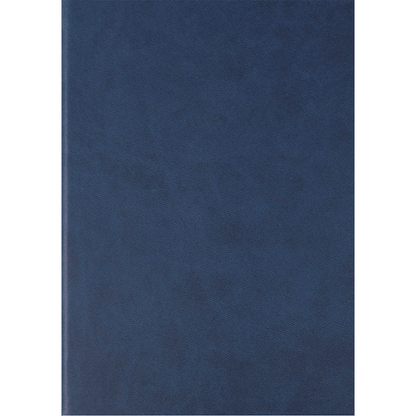 Notizbuch A4 punktiert Blau